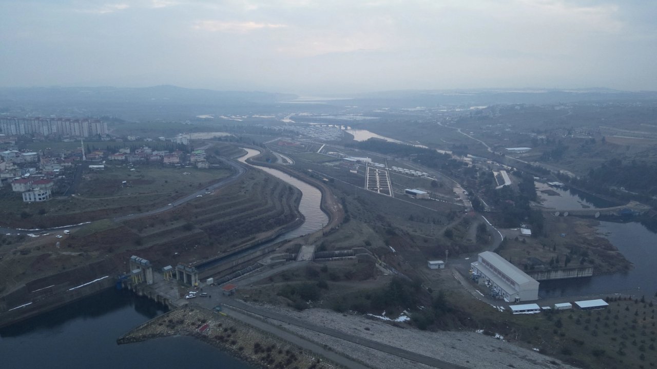 Kılavuzlu Barajı Sulama Projesi Gaziantep’te hızla ilerliyor