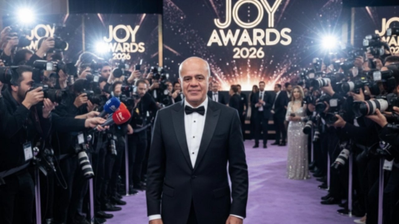 Kırmızı halıda bu kez Türk gazeteci Habib Aytekin konuşuldu