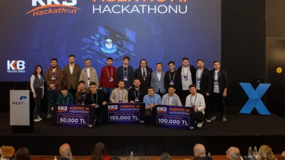 KKB Hackathon’da yapay zekâ kazandı