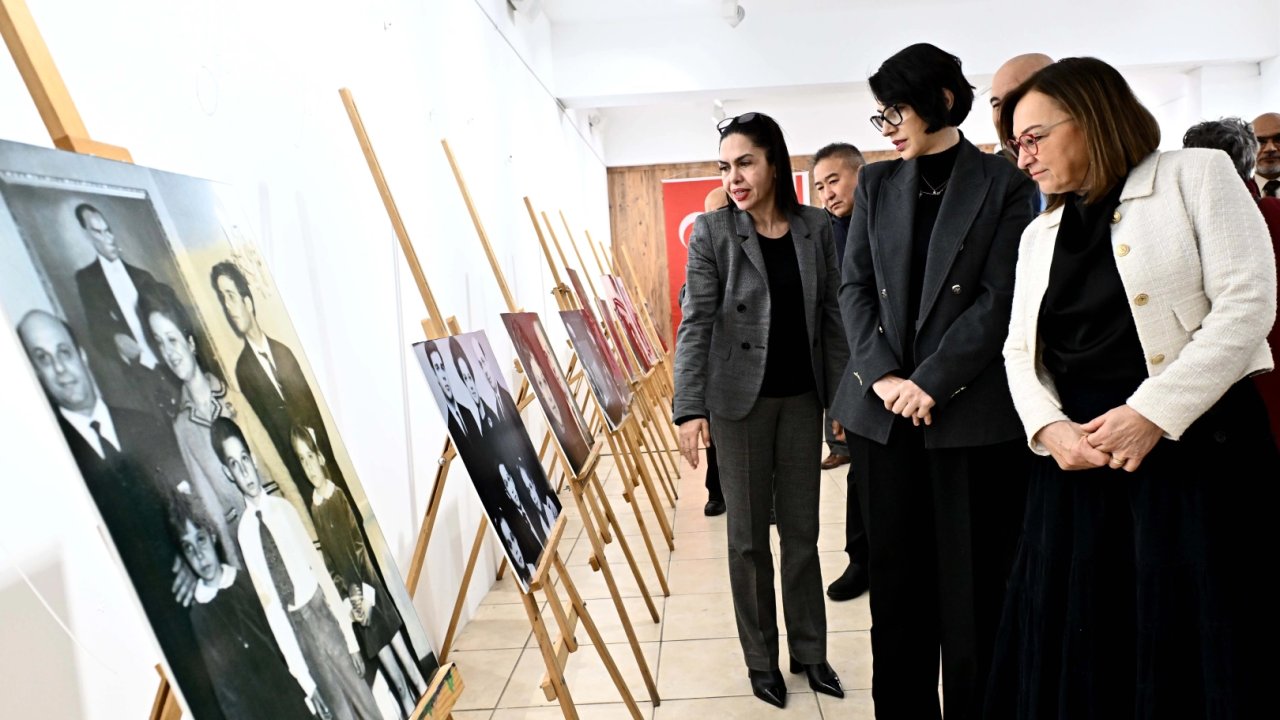 KKTC liderlerinin ölüm yıl dönümleri Muratpaşa’da anıldı