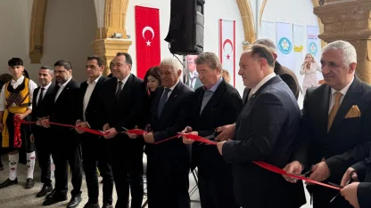 KKTC’de Manisa–Güzelyurt iş birliğiyle GÜZ-MEK açıldı