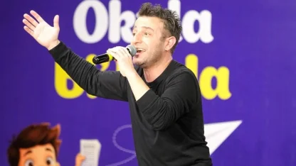 Koaceli'de çocuklar ‘Lemi Abi’nin renkli dünyasında eğlendi