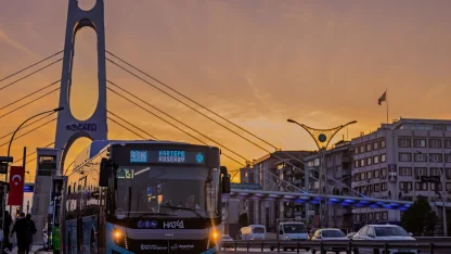 Kocaeli 740 otobüs filosuyla 54 milyondan fazla yolcuya hizmet verdi