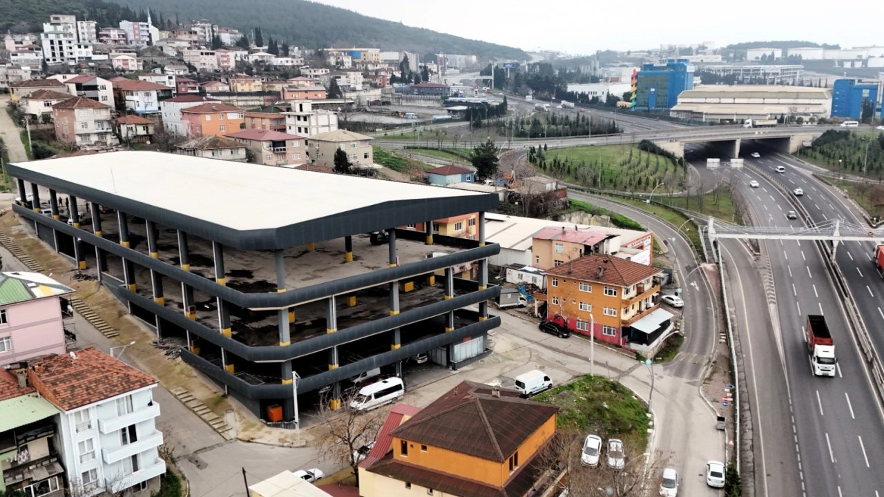 Kocaeli Büyükşehir'den Dilovası’na yeni hizmet binası