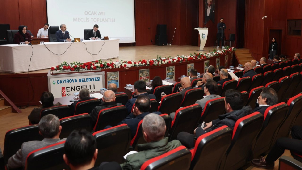 Kocaeli Çayırova’da yeni yılın ilk meclisi gerçekleşti