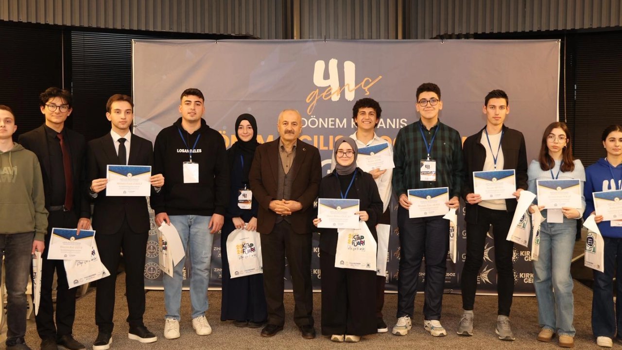 Kocaeli Gebze Belediyesi’nin 41 Genç programında yeni dönem başladı