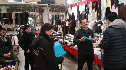 Kocaeli Gebze’de pazar yerlerinde sıfır atık dönemi başladı