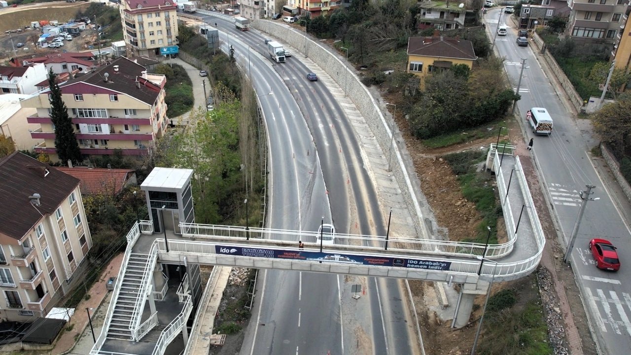 Kocaeli Gebze'deki projede tam yol ilerliyor