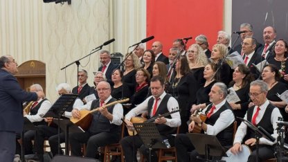Kocaeli Gölcük’te Türk Halk Müziği rüzgarı