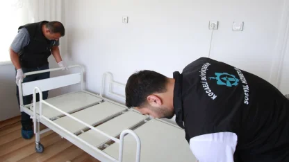 Kocaeli hasta ve yakınlarına nefes oldu