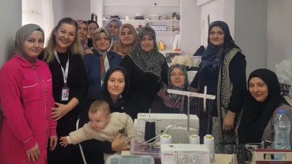 Kocaeli İZMEK'te kurs merkezlerinde sağlık eğitimi verildi