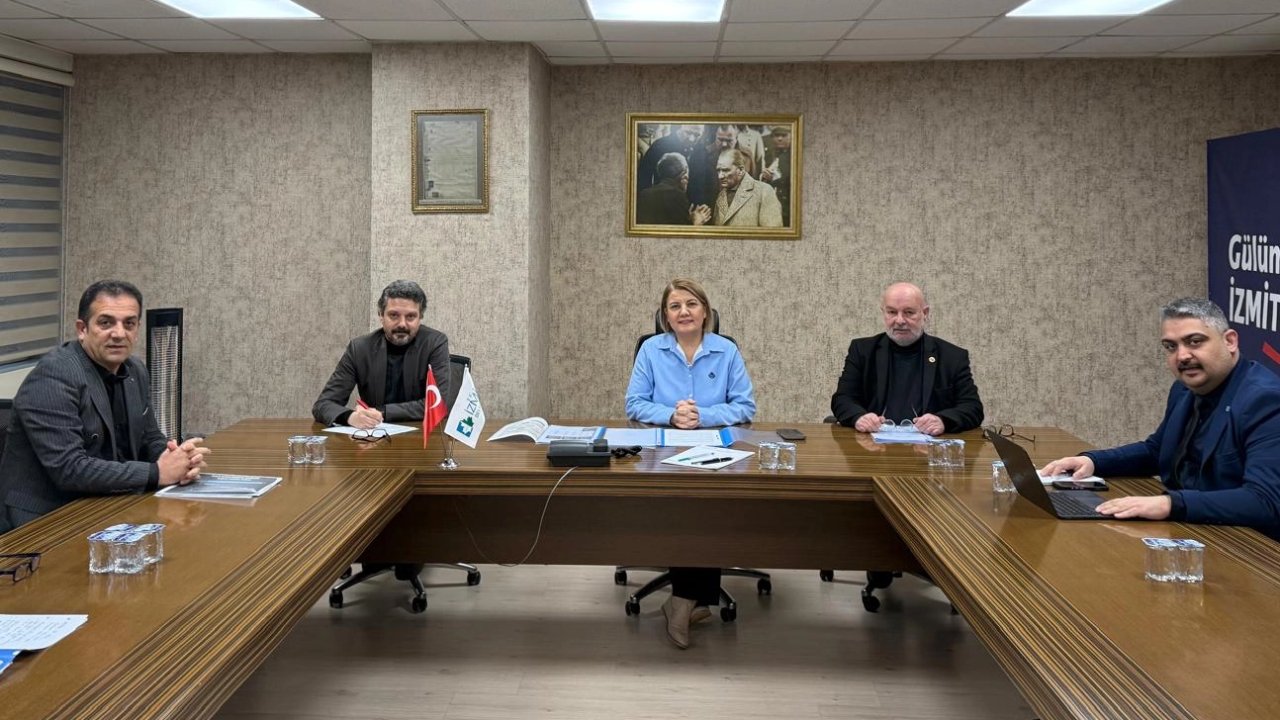 Kocaeli İzmit’te gençlik ve spor çalışmaları masaya yatırıldı