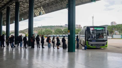 Kocaeli Otogarı 2025’te rekor kırdı