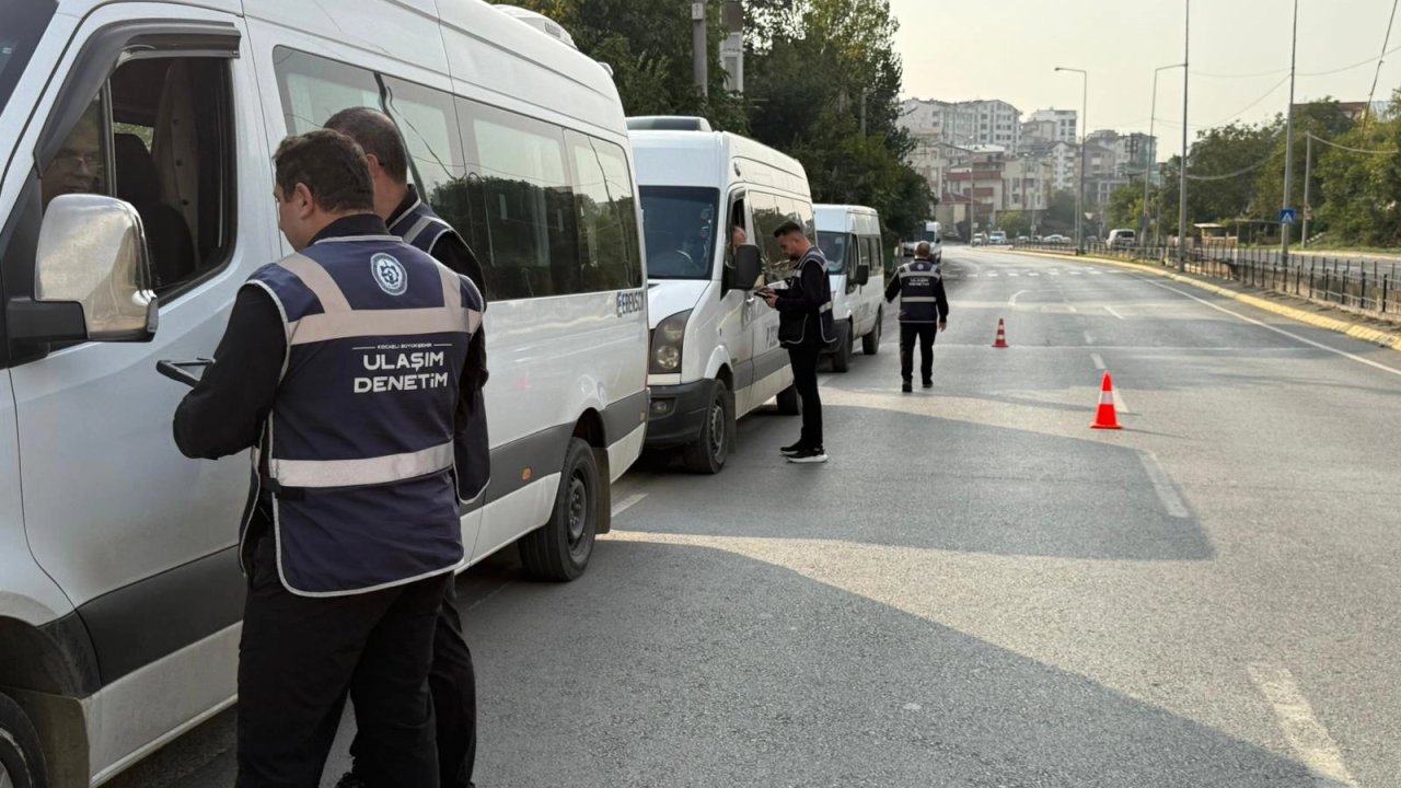 Kocaeli ulaşımında güven ve konfora Büyükşehir imzası