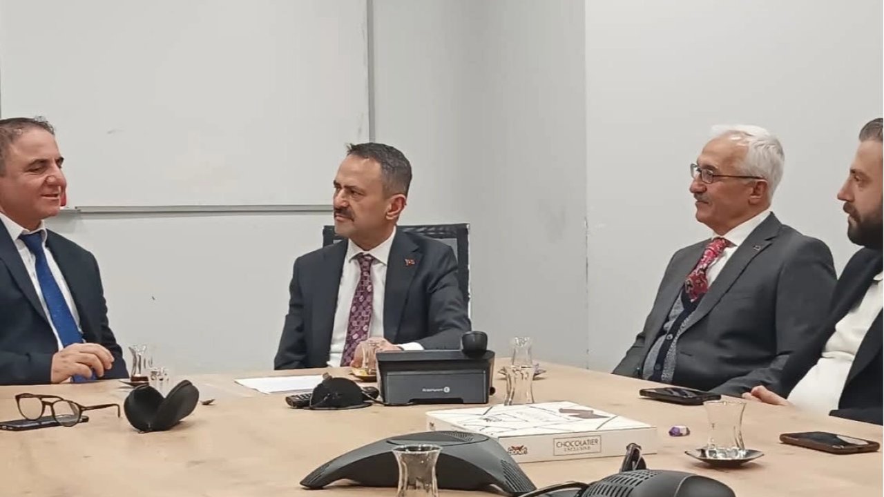 Kocaeli Valisi Aktaş’tan Gebze Gazeteciler Cemiyetine ziyaret