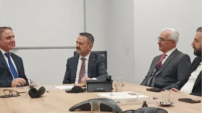 Kocaeli Valisi Aktaş’tan Gebze Gazeteciler Cemiyetine ziyaret