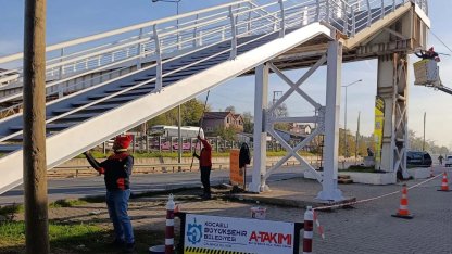 Kocaeli’de 2025’te 3 bin 215 onarım çalışması yapıldı