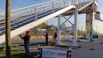 Kocaeli’de 2025’te 3 bin 215 onarım çalışması yapıldı