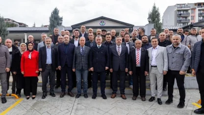 Kocaeli'de Başkan Büyükakın Ordulular Derneği ile buluştu