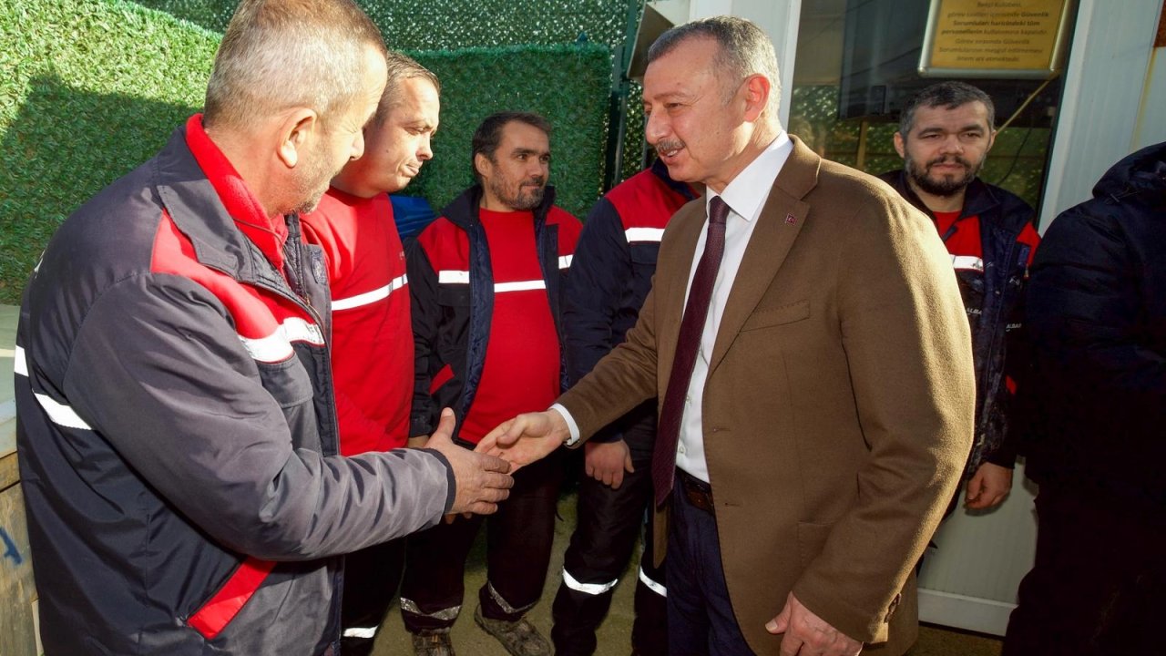 Kocaeli’de Başkan Büyükakın’dan sanayiye destek ziyareti