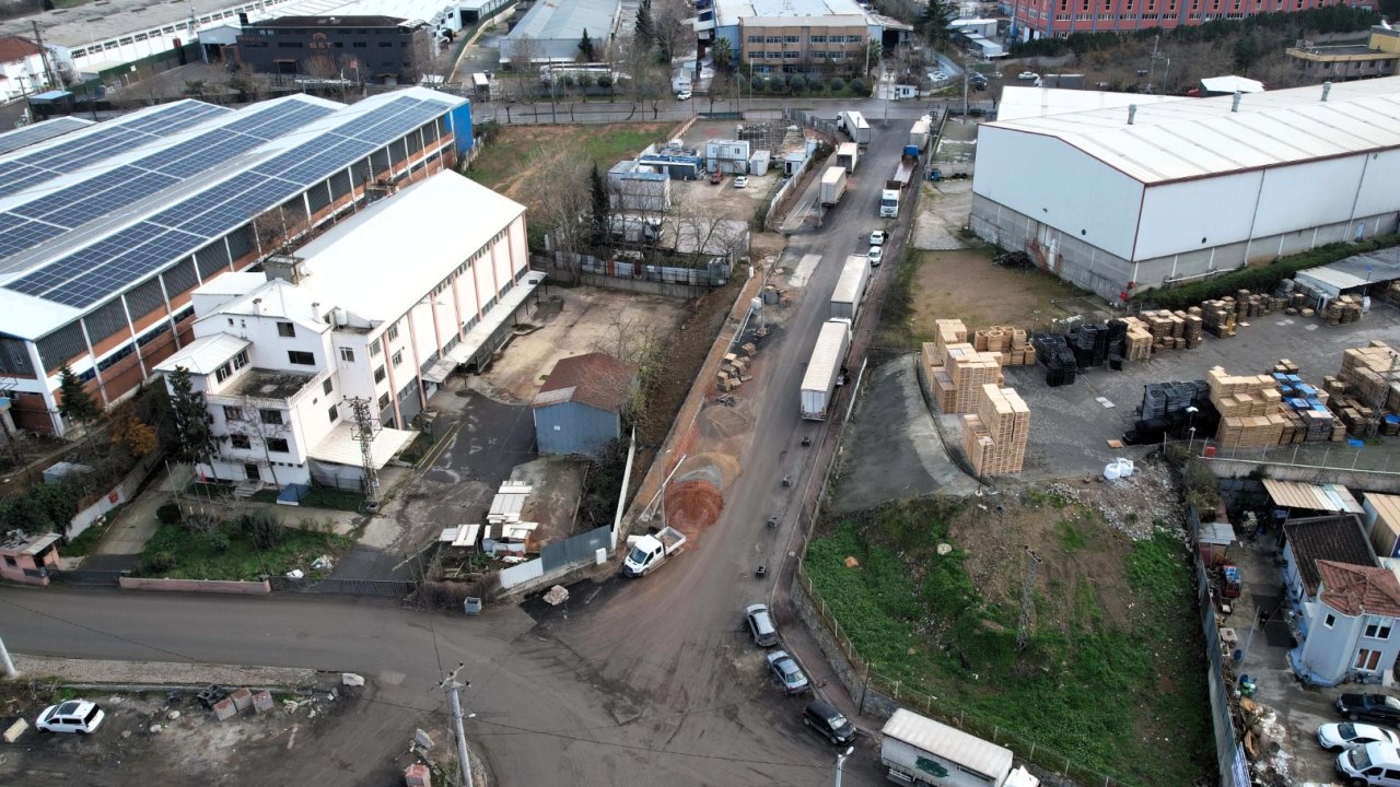 Kocaeli'de bir neşter de Ahmet Penbegüllü Bulvarı’na