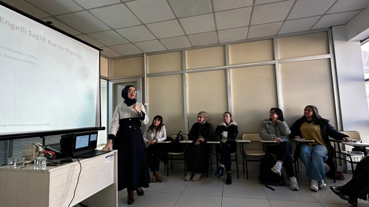 Kocaeli’de engelli ailelerine yasal haklar ve sosyal destek rehberliği