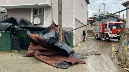 Kocaeli'de fırtına mağdurlarına Büyükşehir sahip çıktı
