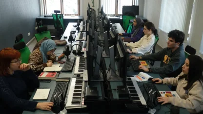 Kocaeli'de Gençlik Merkezleri öğrencilerin gözde mekanı oldu