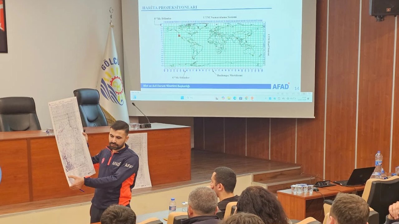 Kocaeli'de Gölcük’te afetlere hazırlık için eğitim seferberliği