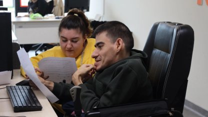 Kocaeli'de Gonca Engelsiz Yaşam Merkezi 961 bireye umut oldu