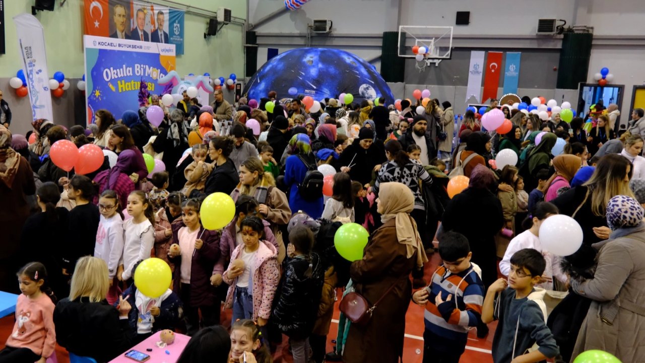 Kocaeli'de “Okula Bi’ Mola” etkinlikleri Karamürsel’i coşturdu