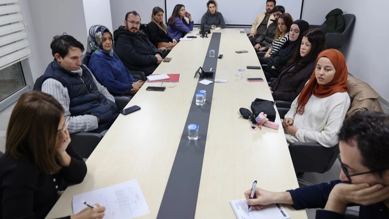 Kocaeli'de Tarım Akademisi mezunlarına tarımsal destekler anlatıldı