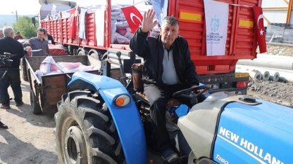 Kocaeli'den çiftçilere 3 büyük tarımsal destek