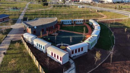 Kocaeli'den Gebze’ye Lokomotif Çocuk Köyü