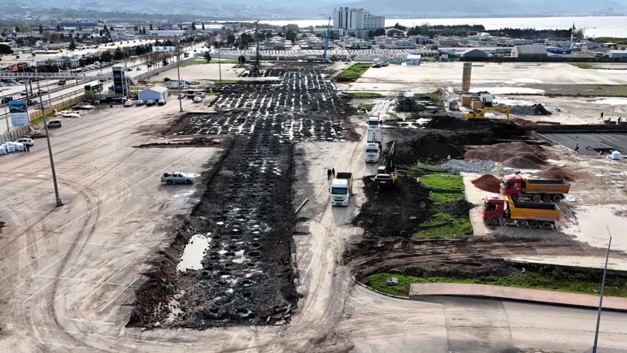 Kocaeli'nin dev projesi tam gaz