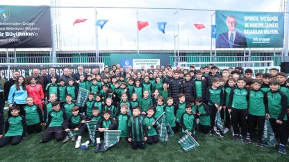 Kocaelispor altyapı tesisleri göz kamaştırdı