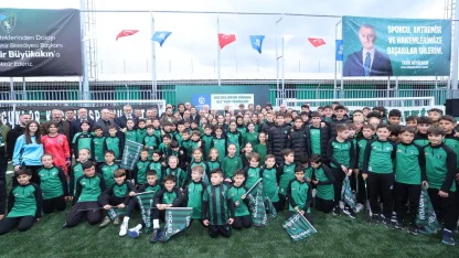 Kocaelispor altyapı tesisleri göz kamaştırdı