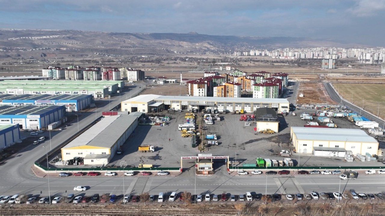 Kocasinan'ın üretim modeli Kayseri'ye kazandırıyor