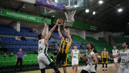 Konya Büyükşehir Federasyon Kupası'nda adını yarı finale yazdırdı