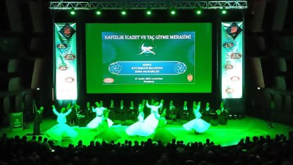 Konya Büyükşehir Fransa’da Sema mukabelesi düzenledi