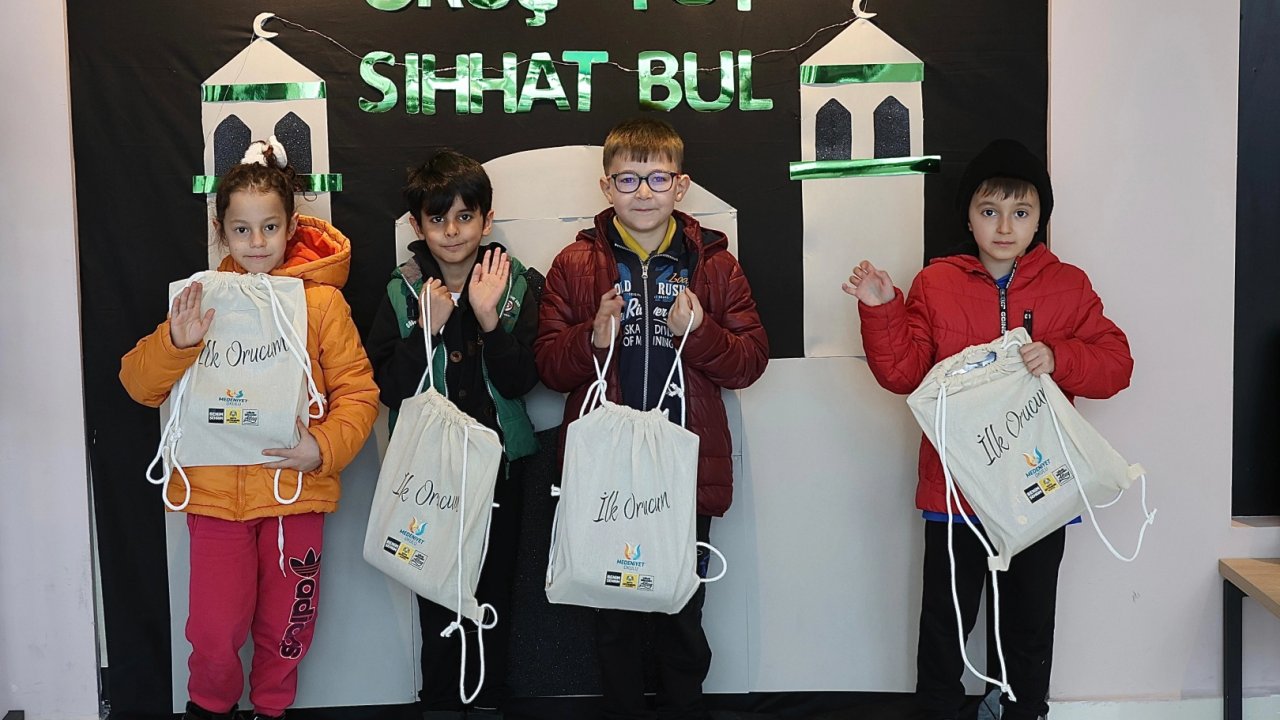 Konya 'ilk oruç' sevincine ortak olacak