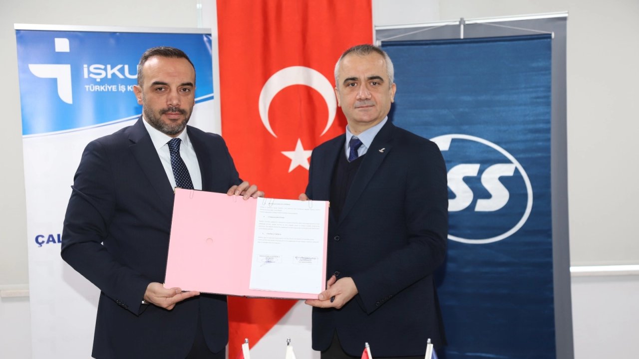 Konya İŞKUR ile ISS Türkiye arasında istihdam iş birliği