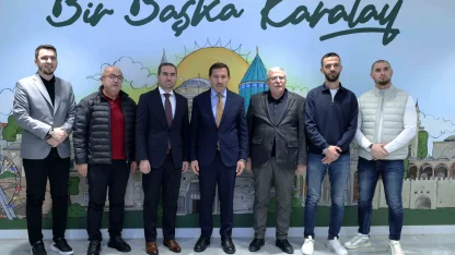 Konya Karatay Belediyesi, Studeniçan heyetini ağırladı