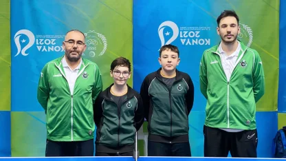 Konya Karatay Masa Tenisi Takımı'ndan milli gurur