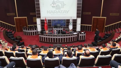 Konya Karatay'da personel eğitimleri sürüyor