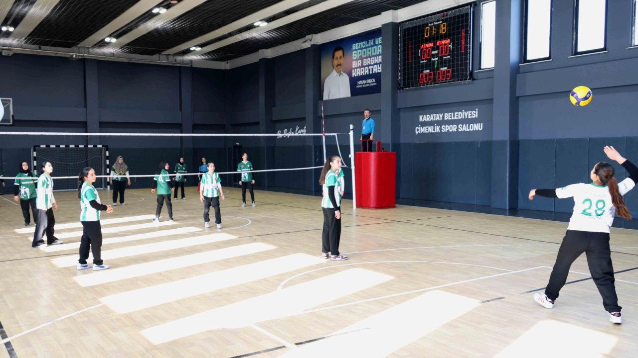 Konya Karatay’da sporla dostluk ve kardeşlik güçleniyor