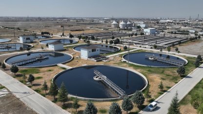 Konya KOSKİ’den çevre dostu atıksu arıtma hamlesi