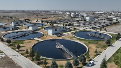 Konya KOSKİ’den çevre dostu atıksu arıtma hamlesi