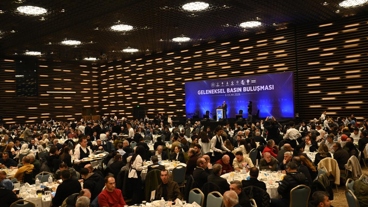 Konya medyası bir araya geldi