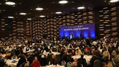 Konya medyası bir araya geldi